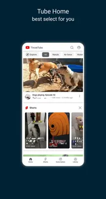 Tincat Tube Fast & Block Ads android App screenshot 0